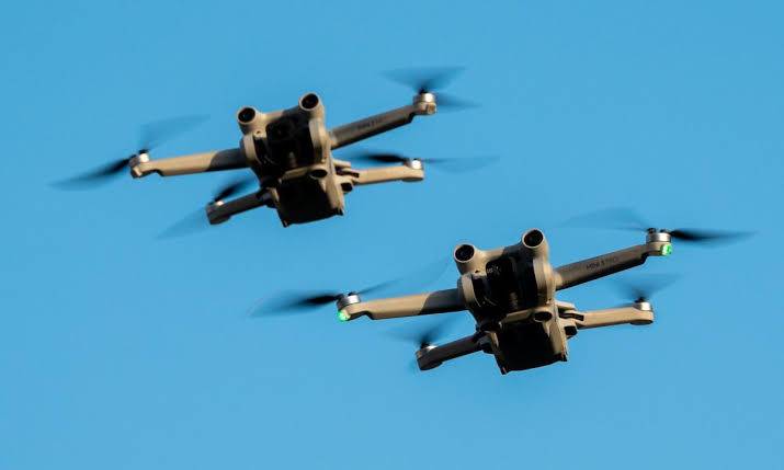Drone incidents near UK military sites rise sharply