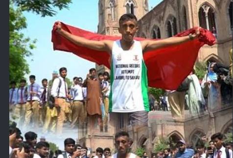 GCU student now announces Lahore-to-Karachi run