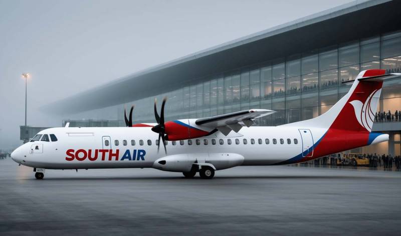 South Air’s inaugural flight from Peshawar takes off