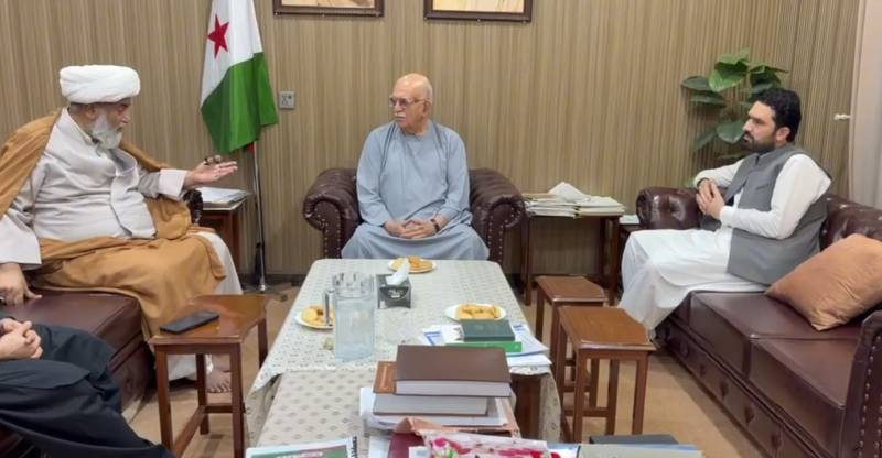 Sohail Afridi consults opposition leaders over future political strategy
