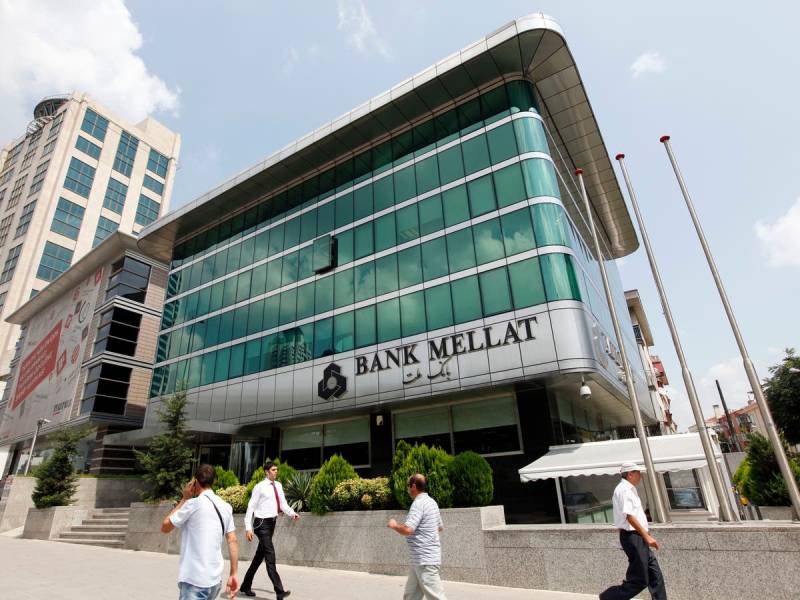 Turkey revokes licence of Iran's Bank Mellat