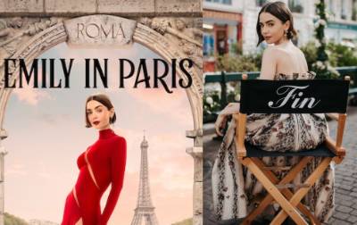 Lily Collins gets emotional as ‘Emily in Paris’ final season wraps filming