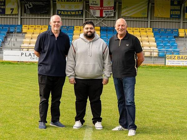 Pakistani businessman acquires English football club Plymouth Parkway FC