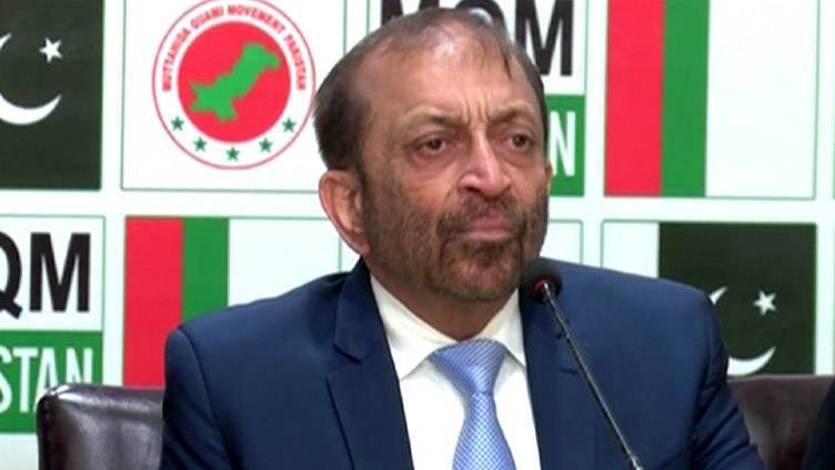 Farooq Sattar says Sindh could soon have six administrative units