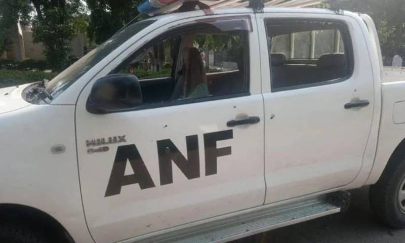 Drug smugglers fire at ANF squad near Peshawar's Military Car Centre; DSP injured