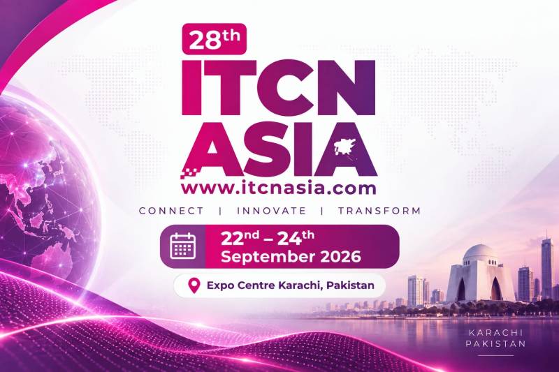 ITCN Asia 2026 to be held in Karachi from Sep 22 to 24
