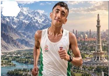 Lahore student celebrates remarkable 1,100 km journey to Skardu with national flag