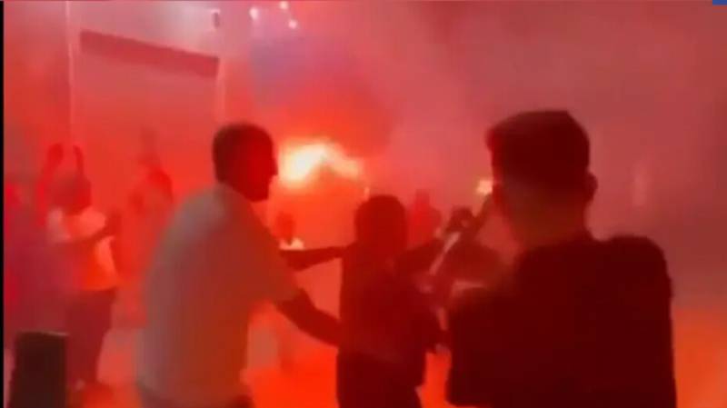 Libyan groom opens fire with machine gun at wedding celebration