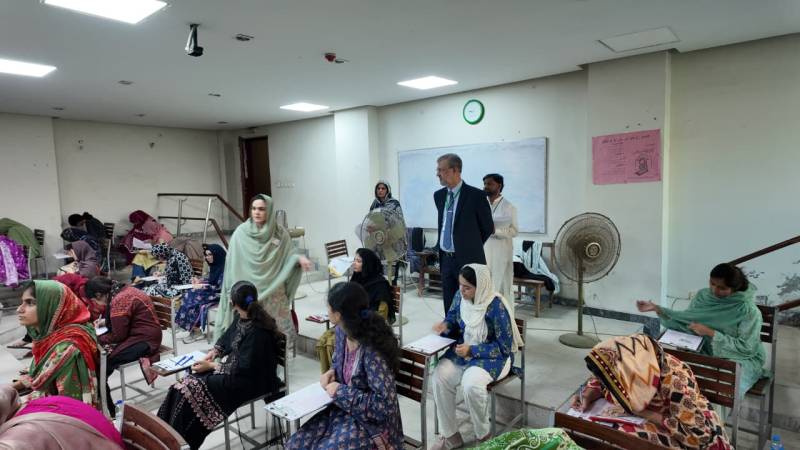MDCAT conducted peacefully across Punjab, 47,501 candidates appear