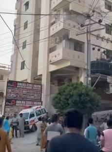 Mystery surrounds deaths of doctor, wife and three children in Karachi