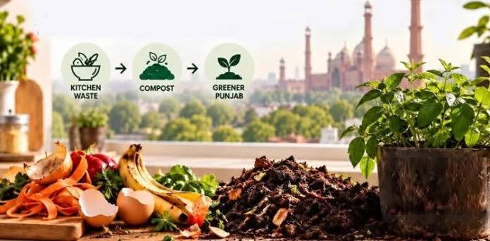 Punjab urges citizens to turn kitchen waste into compost and earn rewards