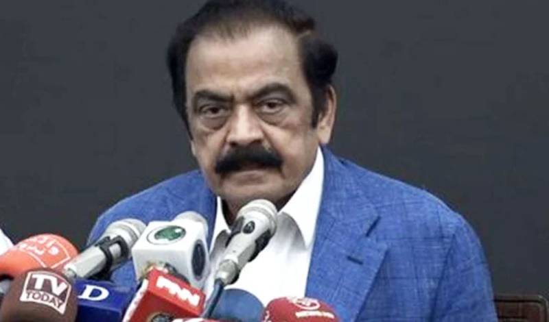 Rana Sanaullah warns political elements over long march calls 