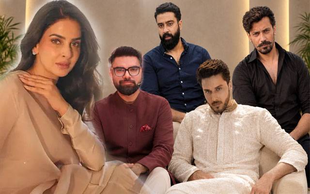 Saba Qamar makes confession about falling for her film co-star