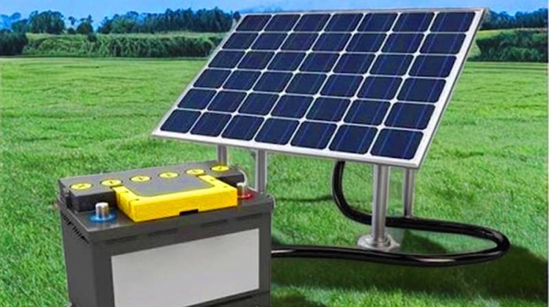 Solar system battery prices fall sharply in Lahore market