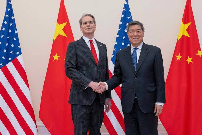 Top US, Chinese economic officials meet ahead of Trump-Xi summit