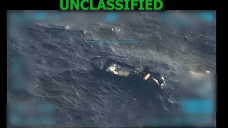 US military says killed four in Caribbean boat strike