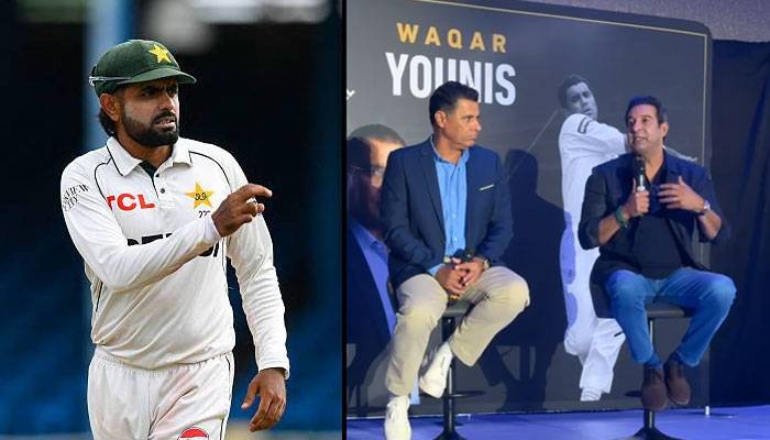 Wasim Akram says Babar Azam should not have taken Test captaincy