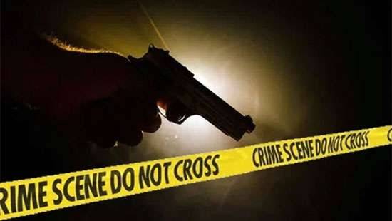 Woman dies, husband injured in firing over domestic dispute