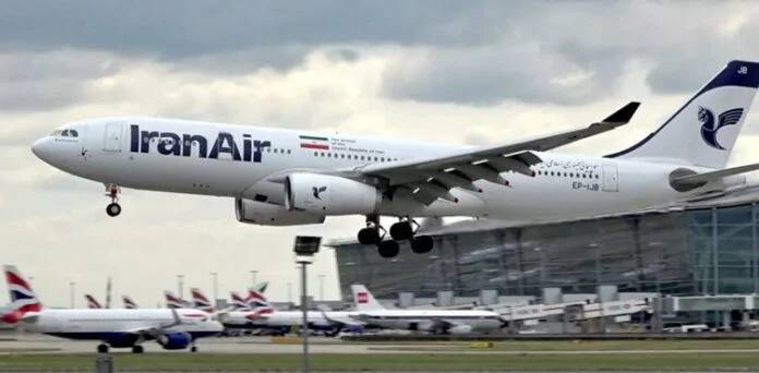 US Treasury vows global shutdown of Iranian airlines from Sept 23