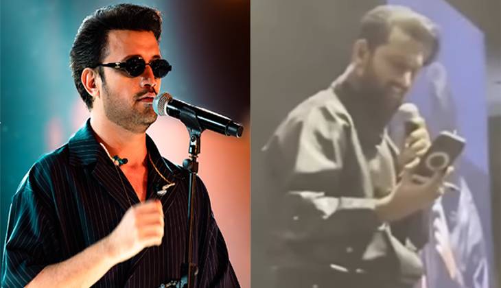 Atif Aslam pauses concert after fan throws phone on stage