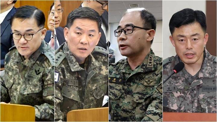 South Korea ex-commanders jailed up to 18 years over martial law