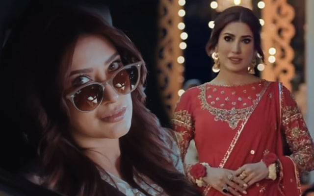 Mehwish Hayat is back! Superstar unveils first look as Shehnaz in ‘Rutba’