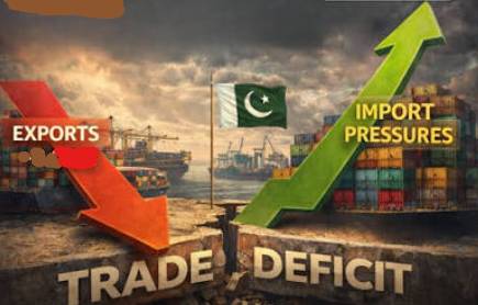 Pakistan's export shortfall grew to 43% under 2024-25 framework
