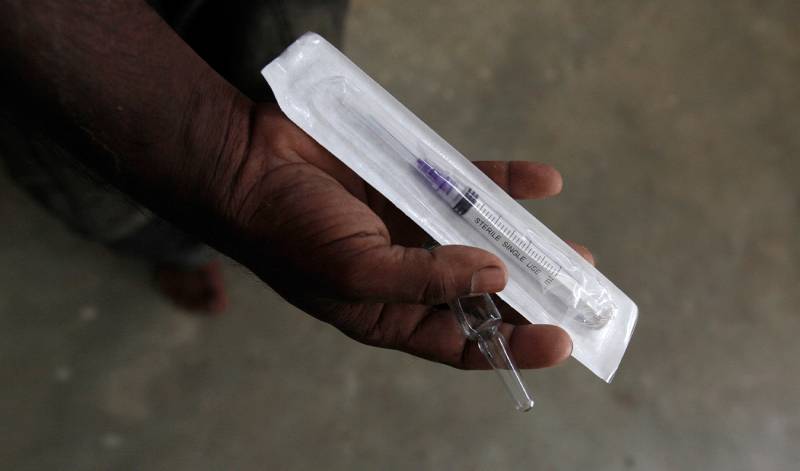 Punjab bans conventional syringes from Jan 1