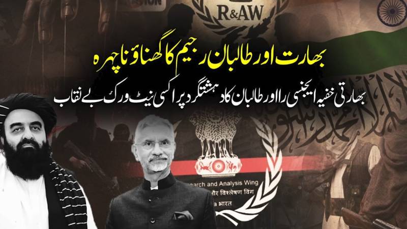 Report alleges RAW-Taliban nexus behind attacks in Pakistan