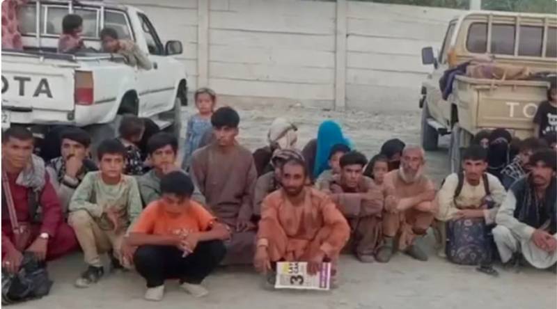 58 Afghans arrested in Dasht as human smuggling bid thwarted
