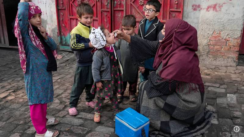 Polio drive launched in 115 districts to vaccinate 31 million children