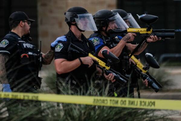 Man shot and wounded by ICE agent in Texas