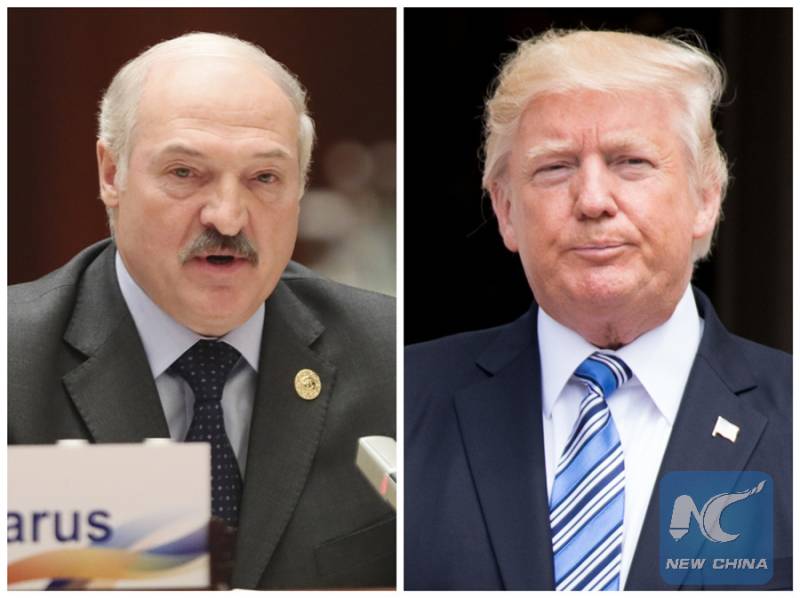 Trump floats fertilizer deal with Russian-allied Belarus