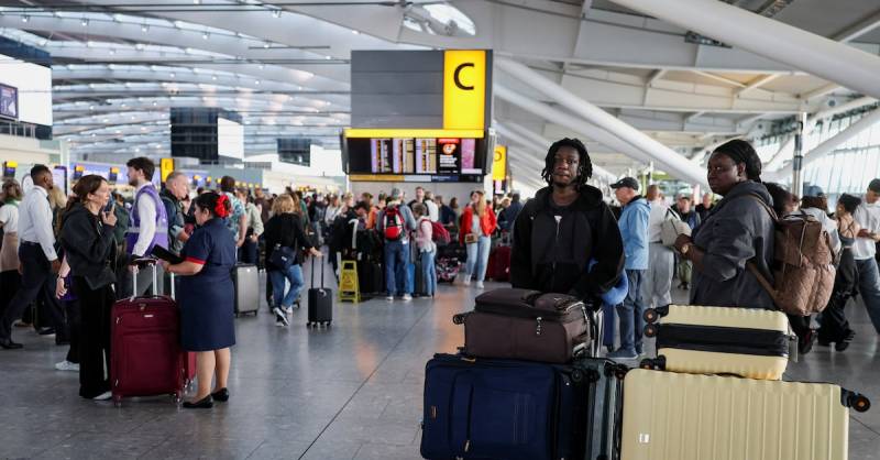 UK hit by new air traffic outage, cancelling flights