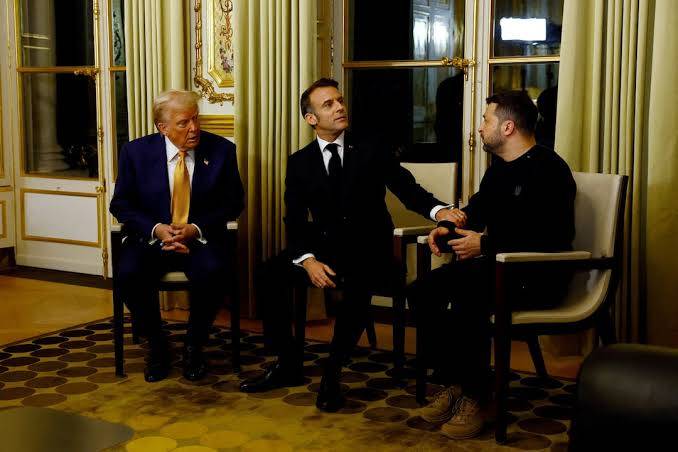 Ukraine on agenda as Trump, Macron to meet in New York