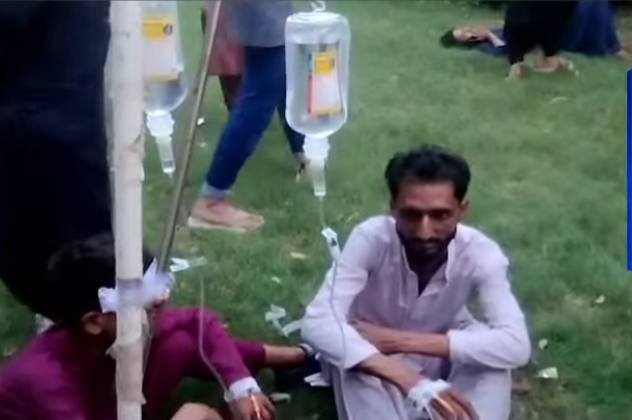 Toxic wedding meal leaves 400 guests unconscious in Tando Allah Yar