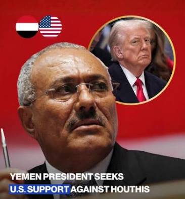  Yemen leader asked Trump for help against Houthis: source to AFP