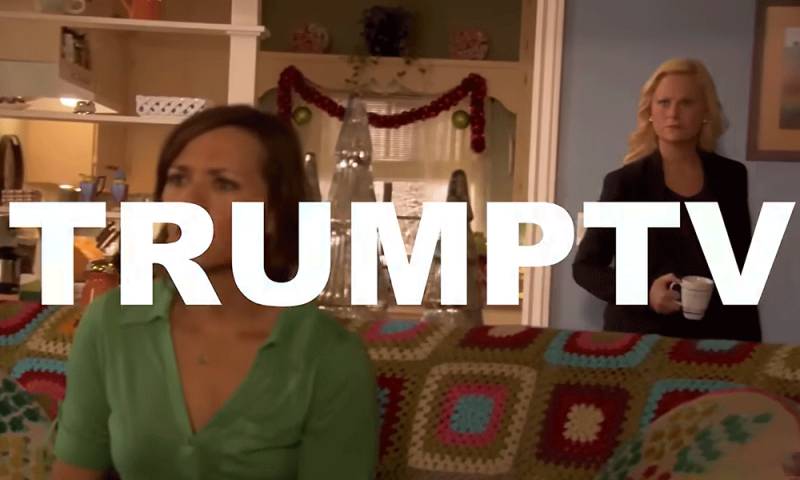 Trump TV launches after White House bans CNN, MS NOW and Politico