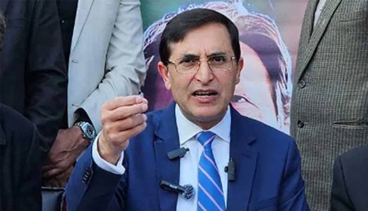 Barrister Gohar confirms PTI September 27 long march