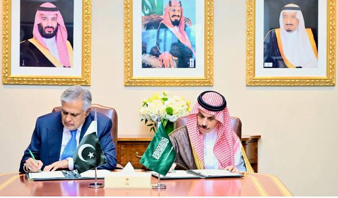 Pakistan, Saudi Arabia ink visa waiver pact for diplomatic passport-holders