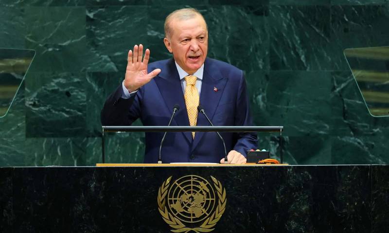 Erdogan says Turkey in contact with all sides to help end Gulf conflict