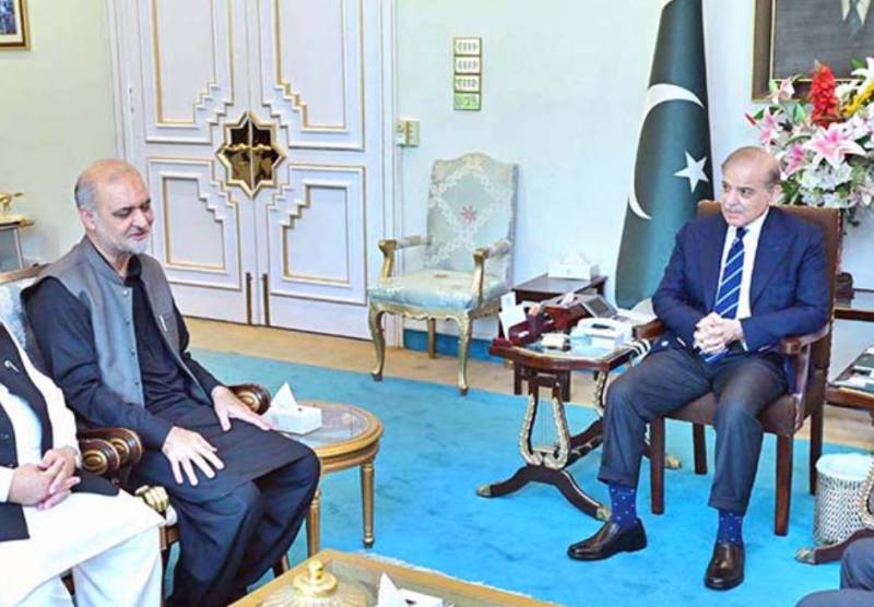 PM Shehbaz asks JI chief to defer long march against petroleum levy
