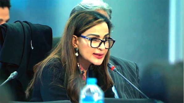 Sherry Rehman raises alarm over fast melting glaciers