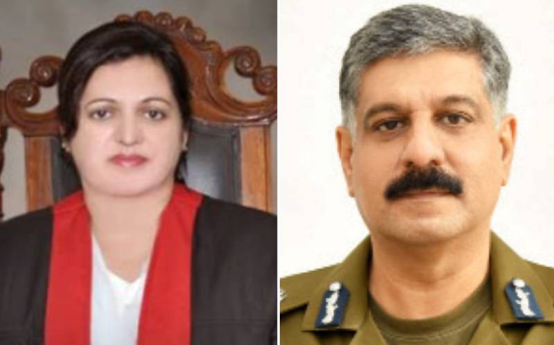 LHC CJ fumes at Lahore police perfomance