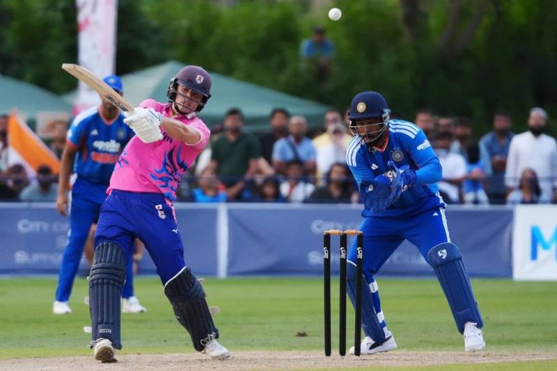 India survive major scare to beat Japan by two runs in T20