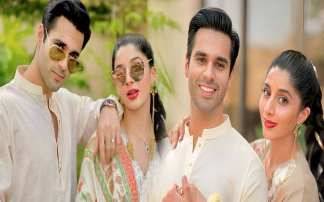 Mawra Hocane leaves fans swooning with sweet message for Ameer Gilani