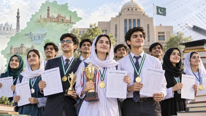 Punjab boards name Intermediate 2026 top position holders