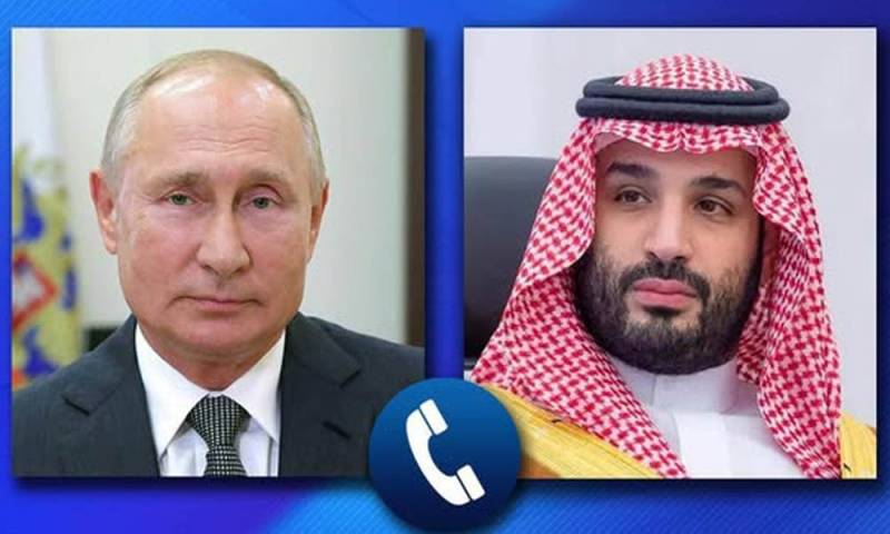 Putin, Saudi crown prince discuss rising Middle East tensions