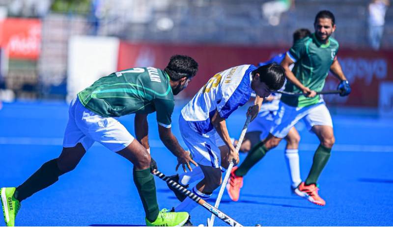 Pakistan beat Uzbekistan 5-1 in Asian Games hockey match