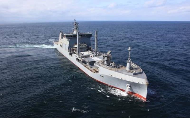 Two New Zealand naval ships transit Taiwan Strait